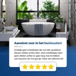 Witte Toiletblokjes Voor Inbouwreservoir Voor O.a Geberit En Grohe - 25 Stuks - Met Lavendel - Vlekvrij - Stortbakblokjes 16 Witte Toiletblokjes Voor Inbouwreservoir Voor O.a Geberit En Grohe - 25 Stuks - Met Lavendel - Vlekvrij - Stortbakblokjes -Huishoudelijke Schoonmaak 1200x1200 1898