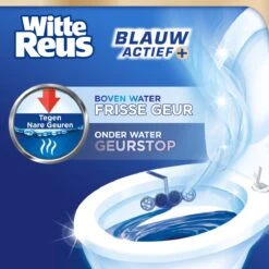 Witte Reus Blauw Actief Toiletblok - Hygiene - WC Blokjes Voordeelverpakking - 10 Stuks 27 Witte Reus Blauw Actief Toiletblok - Hygiene - WC Blokjes Voordeelverpakking - 10 Stuks -Huishoudelijke Schoonmaak 1200x1200 1909