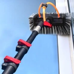 Nieuwkomers 1 Aquacopic - Telescoopsteel Set Met Borstel - 11 Meter