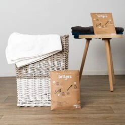 Briters Wasmiddelstrips - 100 Wasbeurten - Ecologisch Wasmiddel - 100% Plasticvrij - Fresh Linen - Wasstrips 12 Briters Wasmiddelstrips - 100 Wasbeurten - Ecologisch Wasmiddel - 100% Plasticvrij - Fresh Linen - Wasstrips -Huishoudelijke Schoonmaak 1200x1200 21