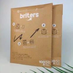 Briters Wasmiddelstrips - 100 Wasbeurten - Ecologisch Wasmiddel - 100% Plasticvrij - Fresh Linen - Wasstrips 13 Briters Wasmiddelstrips - 100 Wasbeurten - Ecologisch Wasmiddel - 100% Plasticvrij - Fresh Linen - Wasstrips -Huishoudelijke Schoonmaak 1200x1200 22