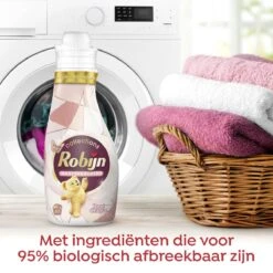 Robijn Collections Rosé Chique Wasverzachter - 8 X 30 Wasbeurten - Voordeelverpakking 13 Robijn Collections Rosé Chique Wasverzachter - 8 X 30 Wasbeurten - Voordeelverpakking -Huishoudelijke Schoonmaak 1200x1200 220