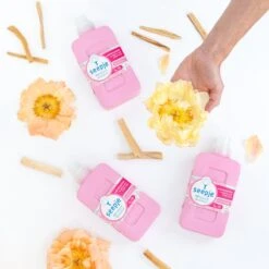 Seepje Wasverzachter - Pioenroos En Cederhout – Natuurlijke Ingredienten - 4 X 30 Wasbeurten - 4 X 750ML 12 Seepje Wasverzachter - Pioenroos En Cederhout – Natuurlijke Ingredienten - 4 X 30 Wasbeurten - 4 X 750ML -Huishoudelijke Schoonmaak 1200x1200 233