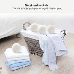 Wollen Drogerballen - Duurzaam & Milieuvriendelijk - Wasbol - Verkort Droogtijd - Droogballen - Hypoallergeen En Chemicaliënvrij - Bespaar Op Energierekening - Wasdroger Ballen - Wasbollen 9 Wollen Drogerballen - Duurzaam & Milieuvriendelijk - Wasbol - Verkort Droogtijd - Droogballen - Hypoallergeen En Chemicaliënvrij - Bespaar Op Energierekening - Wasdroger Ballen - Wasbollen -Huishoudelijke Schoonmaak 1200x1200 262