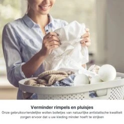 Wollen Drogerballen - Duurzaam & Milieuvriendelijk - Wasbol - Verkort Droogtijd - Droogballen - Hypoallergeen En Chemicaliënvrij - Bespaar Op Energierekening - Wasdroger Ballen - Wasbollen 11 Wollen Drogerballen - Duurzaam & Milieuvriendelijk - Wasbol - Verkort Droogtijd - Droogballen - Hypoallergeen En Chemicaliënvrij - Bespaar Op Energierekening - Wasdroger Ballen - Wasbollen -Huishoudelijke Schoonmaak 1200x1200 264
