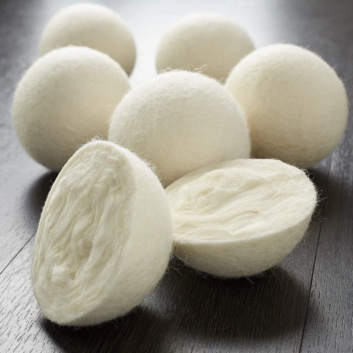 Merkloos Droger Ballen XL 8 Stuks – Zero Waste Dryer Balls - Duurzaam – Wasverzachter – Herbruikbare Drogerballen – Droogt De Was Sneller – Tiny Panda 11 Merkloos Droger Ballen XL 8 Stuks – Zero Waste Dryer Balls - Duurzaam – Wasverzachter – Herbruikbare Drogerballen – Droogt De Was Sneller – Tiny Panda - Afbeelding 9