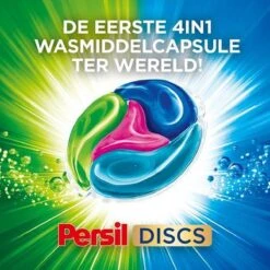 Persil® Persil 4in1 Discs Color Wascapsules - Wasmiddel Capsules - Voordeelverpakking - 2x28 Wasbeurten -Huishoudelijke Schoonmaak 1200x1200 275
