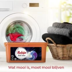 Robijn Black Velvet 3 In 1 Wascapsules Speciaal Voor De Zwarte Was - 29 Wasbeurten 9 Robijn Black Velvet 3 In 1 Wascapsules Speciaal Voor De Zwarte Was - 29 Wasbeurten -Huishoudelijke Schoonmaak 1200x1200 294