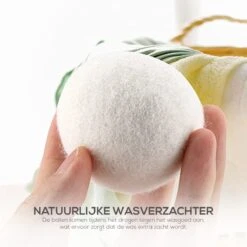 Merino Wollen Drogerballen XL - 10 Stuks - Herbruikbare Wasballen - Natuurlijke Wasverzachter - Wasbollen - Dryer Balls - Duurzame Nieuw-Zeelandse Droogballen -Huishoudelijke Schoonmaak 1200x1200 299