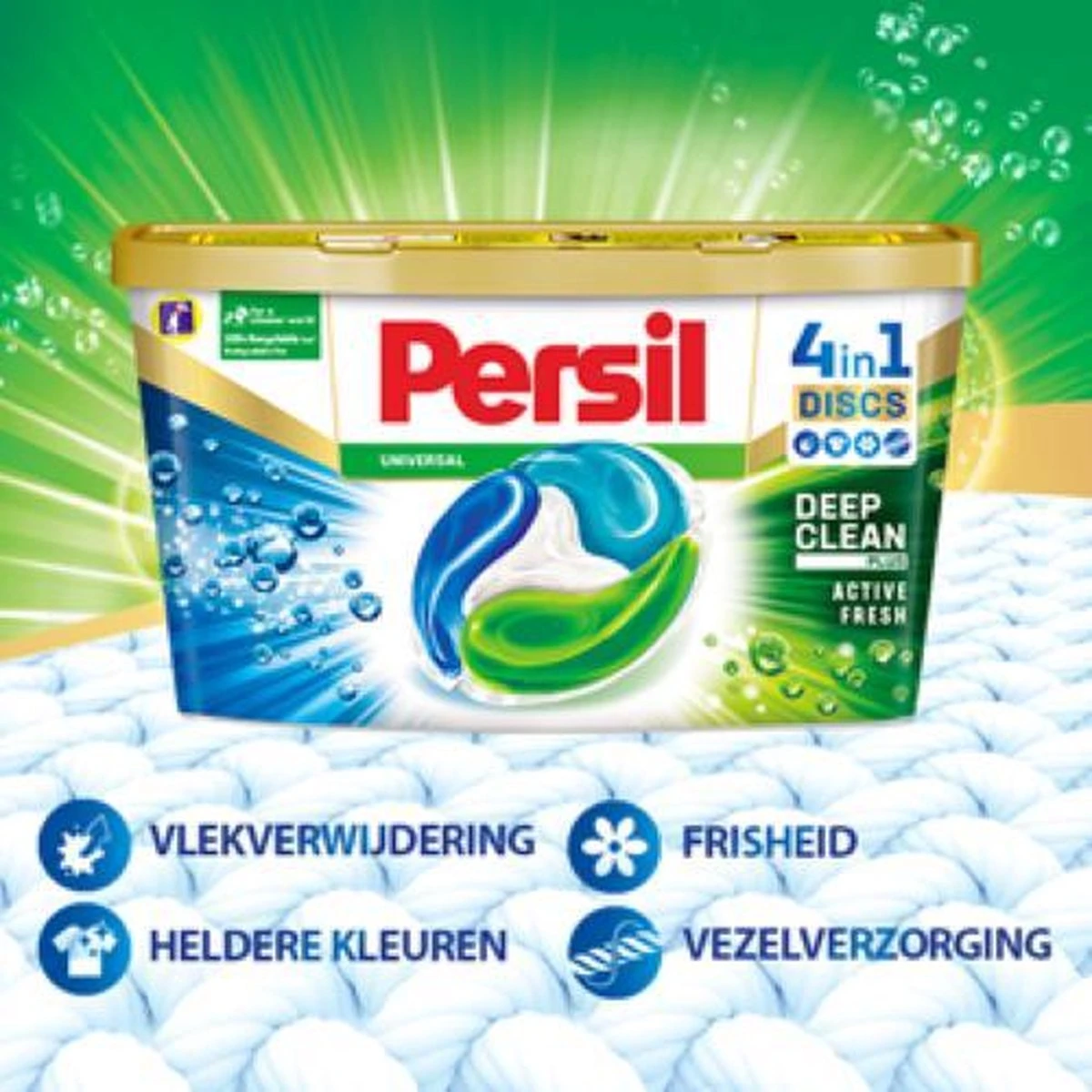 Persil® Persil 4in1 Discs Universal Wascapsules - Wasmiddel Capsules - Voordeelverpakking - 6 X 28 Wasbeurten 13 Persil® Persil 4in1 Discs Universal Wascapsules - Wasmiddel Capsules - Voordeelverpakking - 6 X 28 Wasbeurten - Afbeelding 11