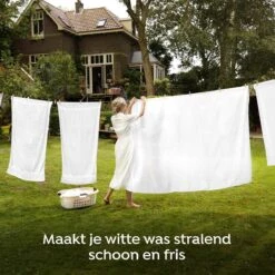 Robijn Klein & Krachtig Wit Floral Morning Vloeibaar Wasmiddel - 8 X 19 Wasbeurten - Voordeelverpakking -Huishoudelijke Schoonmaak 1200x1200 320