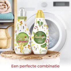 Robijn Klein & Krachtig Wit Floral Morning Vloeibaar Wasmiddel - 8 X 19 Wasbeurten - Voordeelverpakking -Huishoudelijke Schoonmaak 1200x1200 321