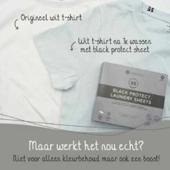 Cosmeau Zwart Donkere Was Color Protect Wasstrips 30 Wasbeurten Wasvellen Sheets Eco Laundry Strips -Huishoudelijke Schoonmaak 1200x1200 326