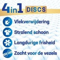 Persil® Persil 4in1 Discs Color Wascapsules - Wasmiddel Capsules - Voordeelverpakking - 5 X 25 Wasbeurten -Huishoudelijke Schoonmaak 1200x1200 34
