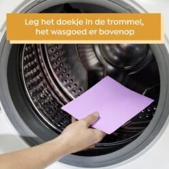 Robijn Classics Black Velvet Wasmiddeldoekjes - 4 X 16 Wasstrips - Voordeelverpakking -Huishoudelijke Schoonmaak 1200x1200 342