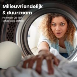 Wooly Drogerballen - 6 Wasdroger Ballen - Duurzaam - Wol - Herbruikbare Wasballen - Wasbol - Wasverzachter -Huishoudelijke Schoonmaak 1200x1200 36