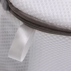 Merkloos Waszak 4 Delig - 1x Groot (50x60 Cm) - 1x Middel ( 40x50cm) - 1x Normaal (30x40cm) - 1x BH (17x15cm) -Huishoudelijke Schoonmaak 1200x1200 360