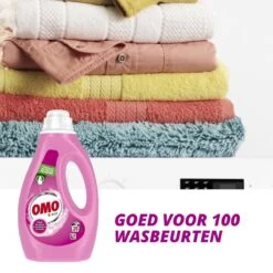 Omo Kleur Vloeibaar Wasmiddel - 6 X 20 Wasbeurten - Voordeelverpakking -Huishoudelijke Schoonmaak 1200x1200 379