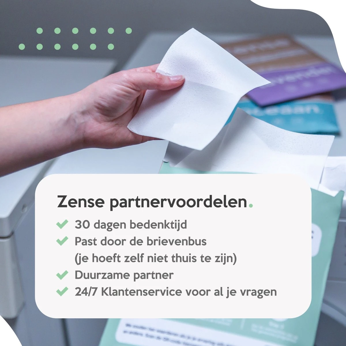 Zense Eco Wasmiddel Wasstrips - 72 Grote Wasbeurten - Lavendel - Wasmiddeldoekjes 5 Zense Eco Wasmiddel Wasstrips - 72 Grote Wasbeurten - Lavendel - Wasmiddeldoekjes - Afbeelding 3