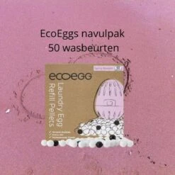 EcoEgg - Navul Eco-egg Wasbol - Refill Ecoegg Spring Bloesem - Vegan - Zuinig Wassen - Milieuvriendelijk Wassen - Propere Eco Wassen - 50 X Goedkoop Wassen -Huishoudelijke Schoonmaak 1200x1200 416
