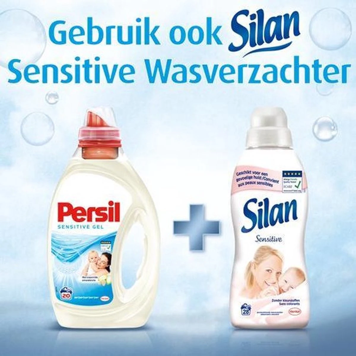 Persil® Persil Sensitive Gel - Vloeibaar Wasmiddel - Baby En Gevoelige Huid - Voordeelverpakking - 6 X 20 Wasbeurten 16 Persil® Persil Sensitive Gel - Vloeibaar Wasmiddel - Baby En Gevoelige Huid - Voordeelverpakking - 6 X 20 Wasbeurten - Afbeelding 14