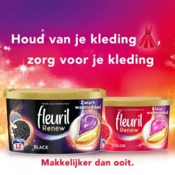 Fleuril Renew Color Caps - Wasmiddel Capsules - Voordeelverpakking - 8 X 12 Wasbeurten 24 Fleuril Renew Color Caps - Wasmiddel Capsules - Voordeelverpakking - 8 X 12 Wasbeurten -Huishoudelijke Schoonmaak 1200x1200 432