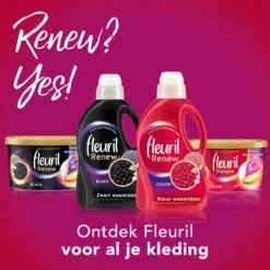 Fleuril Renew Color Caps - Wasmiddel Capsules - Voordeelverpakking - 8 X 12 Wasbeurten 25 Fleuril Renew Color Caps - Wasmiddel Capsules - Voordeelverpakking - 8 X 12 Wasbeurten -Huishoudelijke Schoonmaak 1200x1200 433