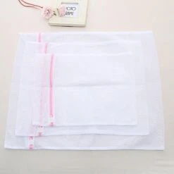 Waszak Set Van 3 Stuks Met Rits - BH/Lingerie/Sokken/Schoenen Wasnet Waszakjes Laundry Bag - Waszakken - Klein/Medium/Groot 10 Waszak Set Van 3 Stuks Met Rits - BH/Lingerie/Sokken/Schoenen Wasnet Waszakjes Laundry Bag - Waszakken - Klein/Medium/Groot -Huishoudelijke Schoonmaak 1200x1200 436
