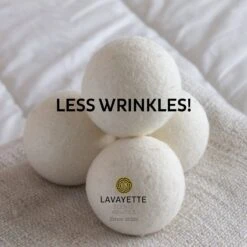 Lavayette XL Drogerballen Met 25ml Wasparfum - WasdrogerBallen – Droogballen – Wasbol – 100% Nieuw-Zeelands Schapenwol – Milieu- En Diervriendelijk – 6 Stuks -Huishoudelijke Schoonmaak 1200x1200 449
