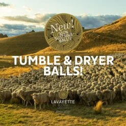 Lavayette XL Drogerballen Met 25ml Wasparfum - WasdrogerBallen – Droogballen – Wasbol – 100% Nieuw-Zeelands Schapenwol – Milieu- En Diervriendelijk – 6 Stuks -Huishoudelijke Schoonmaak 1200x1200 450