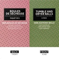 Lavayette XL Drogerballen Met 25ml Wasparfum - WasdrogerBallen – Droogballen – Wasbol – 100% Nieuw-Zeelands Schapenwol – Milieu- En Diervriendelijk – 6 Stuks -Huishoudelijke Schoonmaak 1200x1200 453