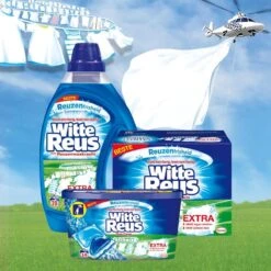 Witte Reus Waspoeder - Kwartaalverpakking - 65 Wasbeurten -Huishoudelijke Schoonmaak 1200x1200 460