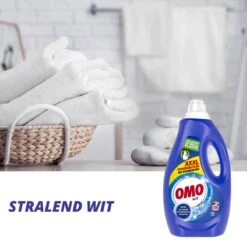 Omo Vloeibaar Wasmiddel Wit - 100 Wasbeurten - Grootverpakking 12 Omo Vloeibaar Wasmiddel Wit - 100 Wasbeurten - Grootverpakking -Huishoudelijke Schoonmaak 1200x1200 47