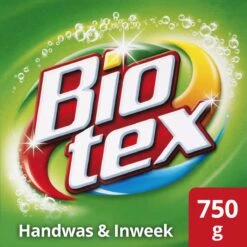 Biotex Waspoeder Handwas & Inweek - 750 Gram -Huishoudelijke Schoonmaak 1200x1200 478