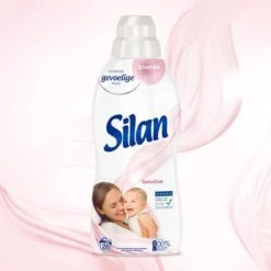 Silan Sensitive Wasverzachter - Baby En Gevoelige Huid - Grootverpakking - 54 Wasbeurten 16 Silan Sensitive Wasverzachter - Baby En Gevoelige Huid - Grootverpakking - 54 Wasbeurten -Huishoudelijke Schoonmaak 1200x1200 487