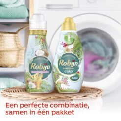 Robijn Kokos Sensation Wasmiddel En Wasverzachter - 57 Wasbeurten - Voordeelverpakking 13 Robijn Kokos Sensation Wasmiddel En Wasverzachter - 57 Wasbeurten - Voordeelverpakking -Huishoudelijke Schoonmaak 1200x1200 491