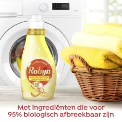 Robijn Collections Zwitsal Wasverzachter - 6 X 60 Wasbeurten - Voordeelverpakking -Huishoudelijke Schoonmaak 1200x1200 492