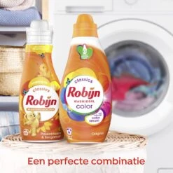 Robijn Klein & Krachtig Color Vloeibaar Wasmiddel - 152 Wasbeurten - Voordeelverpakking 17 Robijn Klein & Krachtig Color Vloeibaar Wasmiddel - 152 Wasbeurten - Voordeelverpakking -Huishoudelijke Schoonmaak 1200x1200 530