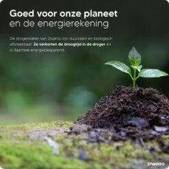 Drogerballen - Droogballen Voor Wasdrogers - Wasdrogerballen, Wasbollen & Wasballen - 100% Diervriendelijk, Duurzaam & Herbruikbaar - Duurzaam Cadeau - Energie Besparen - RWS Wol & Zero Waste - 6 Stuks Van Zivanto 18 Drogerballen - Droogballen Voor Wasdrogers - Wasdrogerballen, Wasbollen & Wasballen - 100% Diervriendelijk, Duurzaam & Herbruikbaar - Duurzaam Cadeau - Energie Besparen - RWS Wol & Zero Waste - 6 Stuks Van Zivanto -Huishoudelijke Schoonmaak 1200x1200 536