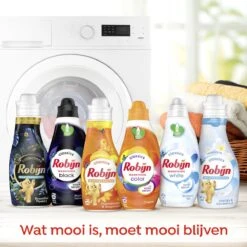 Robijn Perfect Match Stralend Wit, Black Velvet En Color Wasmiddel - En Wasverzachter Pakket - 6 Stuks - Voordeelverpakking 17 Robijn Perfect Match Stralend Wit, Black Velvet En Color Wasmiddel - En Wasverzachter Pakket - 6 Stuks - Voordeelverpakking -Huishoudelijke Schoonmaak 1200x1200 542