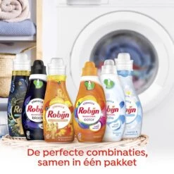 Robijn Perfect Match Stralend Wit, Black Velvet En Color Wasmiddel - En Wasverzachter Pakket - 6 Stuks - Voordeelverpakking 18 Robijn Perfect Match Stralend Wit, Black Velvet En Color Wasmiddel - En Wasverzachter Pakket - 6 Stuks - Voordeelverpakking -Huishoudelijke Schoonmaak 1200x1200 543