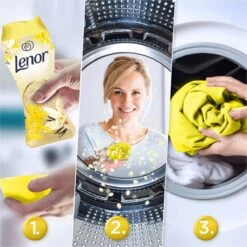 Lenor Vanille En Mimosabloesem Parels - In-Wash Geurbooster - Voordeelverpakking 6 X 15 Wasbeurten 11 Lenor Vanille En Mimosabloesem Parels - In-Wash Geurbooster - Voordeelverpakking 6 X 15 Wasbeurten -Huishoudelijke Schoonmaak 1200x1200 550