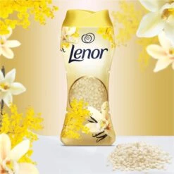 Lenor Vanille En Mimosabloesem Parels - In-Wash Geurbooster - Voordeelverpakking 6 X 15 Wasbeurten 14 Lenor Vanille En Mimosabloesem Parels - In-Wash Geurbooster - Voordeelverpakking 6 X 15 Wasbeurten -Huishoudelijke Schoonmaak 1200x1200 553