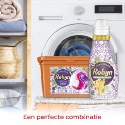 Robijn Spa Sensation 3 In 1 Wascapsules - 4 X 15 Wasbeurten - Voordeelverpakking 11 Robijn Spa Sensation 3 In 1 Wascapsules - 4 X 15 Wasbeurten - Voordeelverpakking -Huishoudelijke Schoonmaak 1200x1200 57