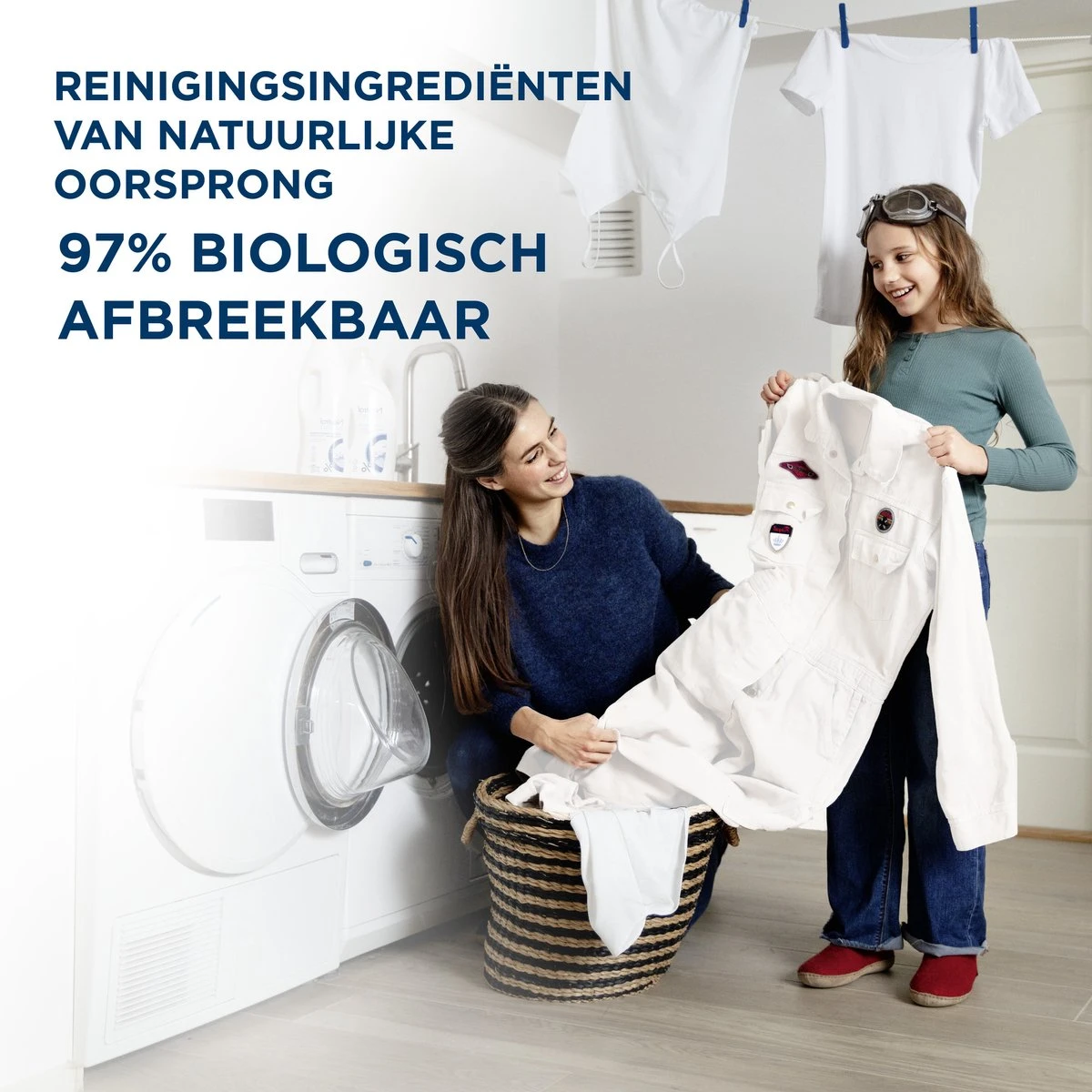 Neutral - Vloeibaar Wasmiddel - Witte Was - 1 Liter - 20 Wasbeurten 8 Neutral - Vloeibaar Wasmiddel - Witte Was - 1 Liter - 20 Wasbeurten - Afbeelding 6