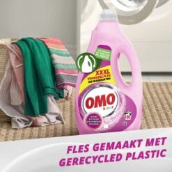 Omo Vloeibaar Wasmiddel Kleur - 100 Wasbeurten - Grootverpakking 15 Omo Vloeibaar Wasmiddel Kleur - 100 Wasbeurten - Grootverpakking -Huishoudelijke Schoonmaak 1200x1200 587