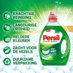 Persil® Persil Active Gel Universal - Vloeibaar Wasmiddel - Voordeelverpakking - 6 X 20 Wasbeurten 23 Persil® Persil Active Gel Universal - Vloeibaar Wasmiddel - Voordeelverpakking - 6 X 20 Wasbeurten -Huishoudelijke Schoonmaak 1200x1200 63