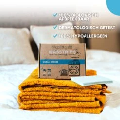 Wasmiddeldoekjes - Ocean Breeze Wasstrips 64 Wasbeurten – Wasmiddel Wasdoekjes - Natuurlijke Wasverzachter – Vegan – Zero Waste 24 Wasmiddeldoekjes - Ocean Breeze Wasstrips 64 Wasbeurten – Wasmiddel Wasdoekjes - Natuurlijke Wasverzachter – Vegan – Zero Waste -Huishoudelijke Schoonmaak 1200x1200 634