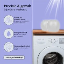 Kalaa Doseerbol - 2 Stuks - 230 Ml - Herbruikbaar - INCLUSIEF Doseerdop - Ook Geschikt Voor Robijn Wasmiddel Vloeibaar & Ariel Wasmiddel Vloeibaar - Vloeibaar Wasmiddel Doseren - Wasbollen Voor Wasmachine - Transparant - HDPE - Wasbol 8 Kalaa Doseerbol - 2 Stuks - 230 Ml - Herbruikbaar - INCLUSIEF Doseerdop - Ook Geschikt Voor Robijn Wasmiddel Vloeibaar & Ariel Wasmiddel Vloeibaar - Vloeibaar Wasmiddel Doseren - Wasbollen Voor Wasmachine - Transparant - HDPE - Wasbol -Huishoudelijke Schoonmaak 1200x1200 651