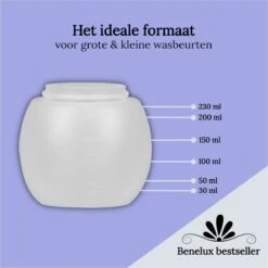 Kalaa Doseerbol - 2 Stuks - 230 Ml - Herbruikbaar - INCLUSIEF Doseerdop - Ook Geschikt Voor Robijn Wasmiddel Vloeibaar & Ariel Wasmiddel Vloeibaar - Vloeibaar Wasmiddel Doseren - Wasbollen Voor Wasmachine - Transparant - HDPE - Wasbol 10 Kalaa Doseerbol - 2 Stuks - 230 Ml - Herbruikbaar - INCLUSIEF Doseerdop - Ook Geschikt Voor Robijn Wasmiddel Vloeibaar & Ariel Wasmiddel Vloeibaar - Vloeibaar Wasmiddel Doseren - Wasbollen Voor Wasmachine - Transparant - HDPE - Wasbol -Huishoudelijke Schoonmaak 1200x1200 653